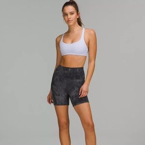 lululemon Align™ High-Rise Short 6" in Diamond Dye Pitch Grey Graphite Grey